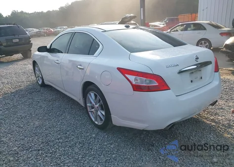 2011 Nissan Maxima 3.5 Sv from USA, damaged, VIN 1N4AA5APXBC852843